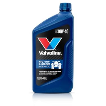 Imagem de VALVOLINE 817263 Óleo de motor Atv/Utv de 4 tempos