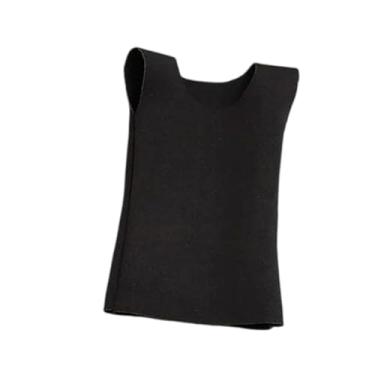 Imagem de Generic Roupas de bonecos de ação 1:6, fantasia de boneca, regata, moda, moda feminina, roupas em miniatura para bonecas femininas de 12", Preto