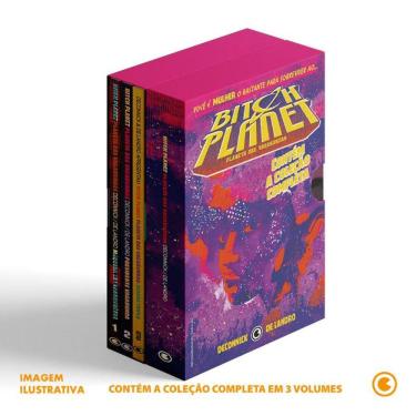 Imagem de Box Bitch Planet – Planeta das Vagabundas: Coleção completa
