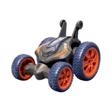 Imagem de Carro De Controle Remoto LED Dobrável Infantil 3D Flip Snake Stunt Dup