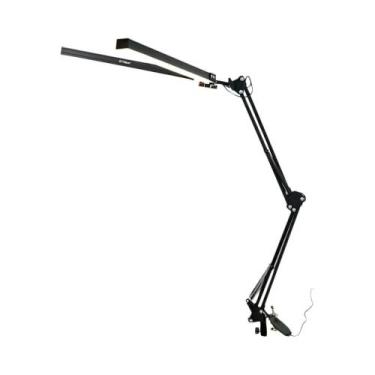 Imagem de Candeeiro De Mesa LED Ajustável 10W Braço Oscilante 10 Níveis De Brilh