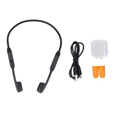 Imagem de Fones de ouvido sem fio de condução óssea alta qualidade de alta qualidade de 6 horas de jogo bluetooth de orelha aberta condução fones de ouvido