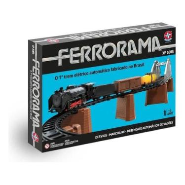 Imagem de Ferrorama Xp 500 Estrela Preto