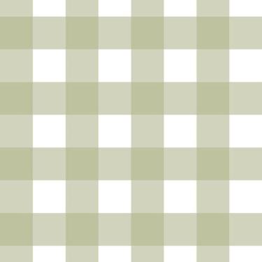 Imagem de Papel De Parede Doce Estilo Xadrez Verde 82137