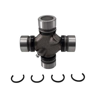 Imagem de RABROPAR Eixo de transmissão 5-3147X Junta em U lubrificável para série 44 estilo anel de encaixe interno, diâmetro da tampa do rolamento 2,9 cm, anel de encaixe para anel de encaixe 6,5 cm