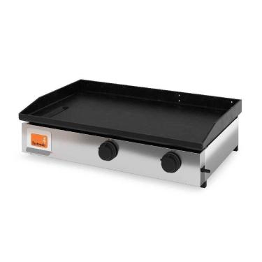 Imagem de Chapa Bifeteira A Gás 80 Cm Inox Cb80 - Tostando