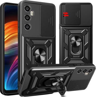 Imagem de Capa Capinha Case Compatível com Realme C65 4G - Protetora Resistente Durável Anti Impacto Queda Choque Armor Armadura Militar