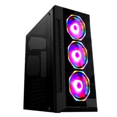 Imagem de Pc Gamer Fácil Intel Core I5, 6 Geração, 16GB, RX 550 4GB, SSD 480GB, Fonte 500W