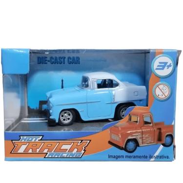 Imagem de Carrinho - Metal Pequeno Bel Air - Azul terraco