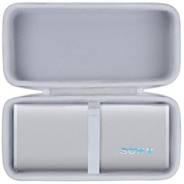 Imagem de Lebakort Estojo de armazenamento compatível com alto-falante portátil Sony ULT Field 3 (capa off-white)