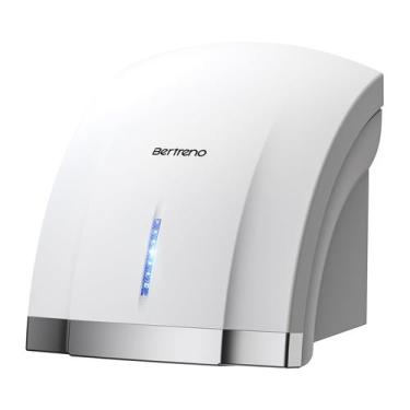 Imagem de Secador de mãos Bertreno Commercial 1800W de alta velocidade com ar qu