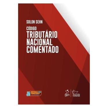 Imagem de Código Tributário Nacional Comentado - 1ª Edição 2025