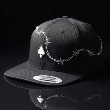 Imagem de Boné MCD Aba Reta Snapback Flexfit SM26 Preto