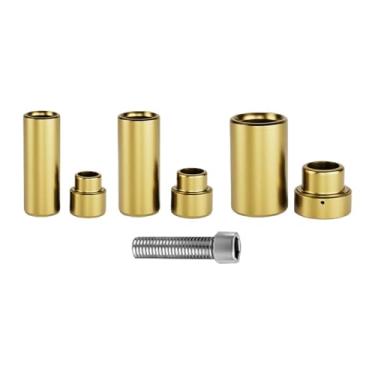 Imagem de Amagogo Cabeça de Matriz para Máquina de Fusão a Quente PPR, Cabeça de Matriz para Máquina de Fusão a Quente, Peças de Soldador para Soldagem Por Fusão, Const, 20mm 25mm 32mm, Tamanho real