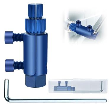 Imagem de PILISPARK Novo Kit Removedor De Bicos Para Extrator Tubos, Rosca Quebrada, Capacidade 1/2" A 1", Ótimo Presente Faça Você Mesmo Homens (Azul)