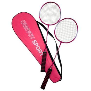 Imagem de Kit Raquetes De Badminton Com Bolsa Para Transporte YS37083 - Convoy S