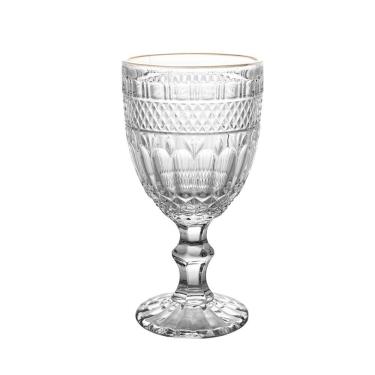 Imagem de Taça Para Água Com Fio De Ouro Brand 320Ml Vidro