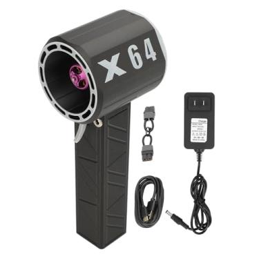 Imagem de FTVOGUE Voto de Ar Elétrico de Ar Duster de Ar Comprimido Soprador de Ar Portátil Com 1400g Impulso 8000mAh Motor Sem Escova para Limpeza de Teclado Remoção de Poeira do Carro (Plugue nos EUA)