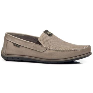 Imagem de Mocassim Pegada 141603 Masculino Areia, 40