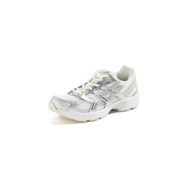 Imagem de ASICS Tênis esportivo feminino GEL-1130, Creme/prata pura, 41