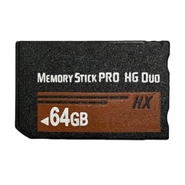 Imagem de Cartão de memória 64GB PRO-HG Duo 64GB (MS-HX64G) para cartão de memória PSP1000 2000 3000/câmera