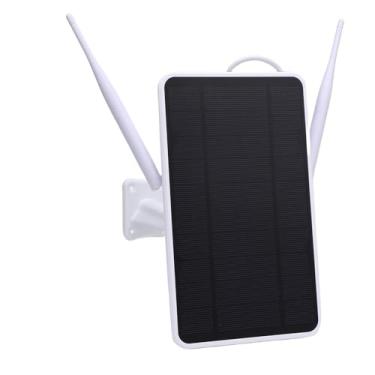 Imagem de TOPINCN 6W Router de Modem 4G LTE, Alimentado por Energia Solar, Wi -Fi Extender Signal Booster Long Endurance IP66 Provo de água 4G Wi -Fi Solar Router Repeter para RVs de (Versão da UE)