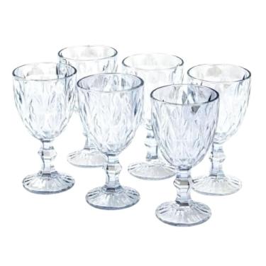 Imagem de Jogo de Taça Diamante Incolor 340ml 06 Pcs