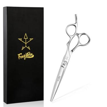 Imagem de Tesoura profissional de alta qualidade, extremamente afiada, para corte de cabelo, tesoura de cabeleireiro de 12 cm, feita de liga de aço inoxidável para salão de cabeleireiro e uso doméstico