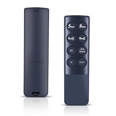 Imagem de WDZP Substituição de controle remoto de cama nova para AbyssZen, para cama ajustável SunsGrove ADB-001