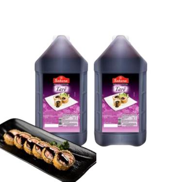 Imagem de Kit 2 Molho Tarê Sakura Sem Glúten Em Galão 5L.