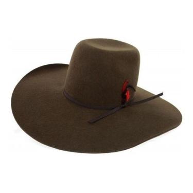 Imagem de Chapeu Country Pralana Orinal Champion Biplay Marrom Tam  58 - PRALANA