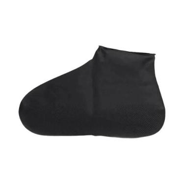 Imagem de Capa De Sapato De Silicone PVC Elástica Antiderrapante E Impermeável P