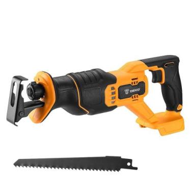 Imagem de Serra Sabre 100mm 20V com Base Ajustável sem Bateria - DEKO