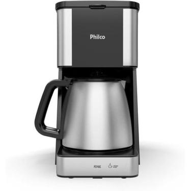 Imagem de Cafeteira Philco PCF40C Inox 40 Cafezinhos 1,6L 950W, 110V