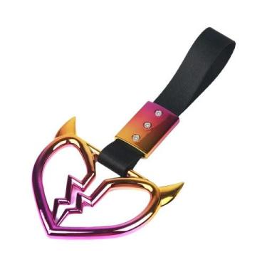 Imagem de Cinta De Reboque Para Carro Com Anel Em Forma De Coração, Alça Para Tr