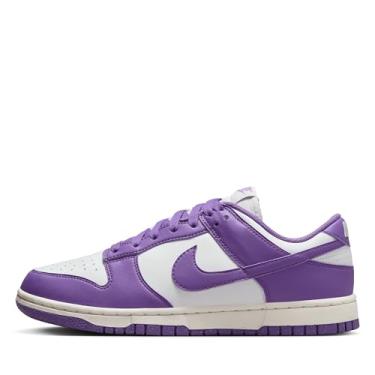Imagem de Nike Tênis feminino Dunk Low, Branco/preto/framboesa, 34