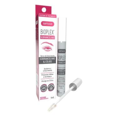 Imagem de Serum Crescimento De Sobrancelhas E Cilios Hipoalergenico Bioplex Soft