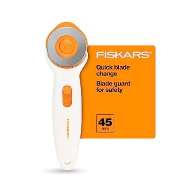 Imagem de Fiskars 1065921 Lâminas rotativas, brancas