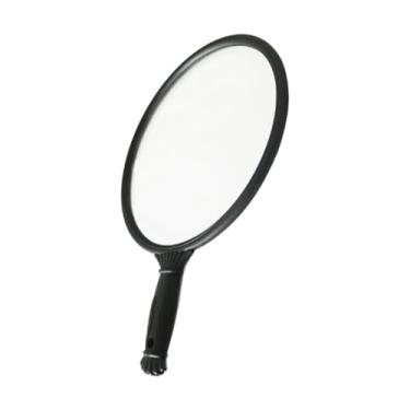 Imagem de Ysyqkn Espelho de Mão, Espelho de Maquiagem Premium, Espelho de Cabeleireiro, Espelho de Mão para Camping, Maquiagem, Chuveiro, Banheiro