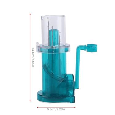 Imagem de HEEPDD Máquina de tricô DIY, tricô de Plástico Com Operação Manual para Iniciantes, Criar Suéteres, Luvas e Pulseiras Com Facilidade para a Criação