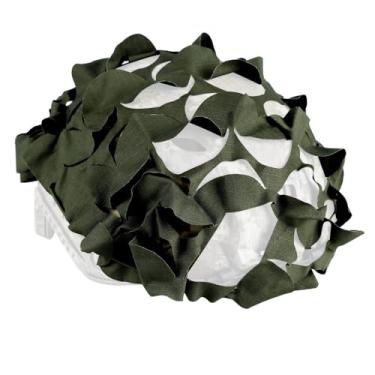 Imagem de Capas de capacete tático, 1/2 peças de capacetes táticos ajustáveis para capacete de paintball, caça, tiro