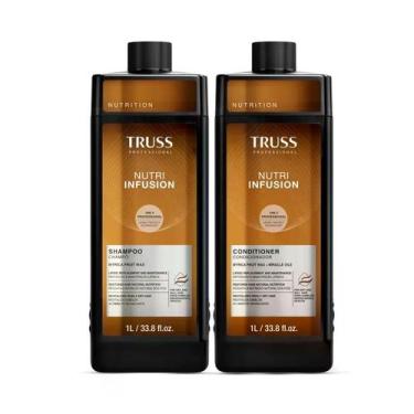 Imagem de Kit Truss Nutri Infusion: Shampoo 1l + Condicionador 1l