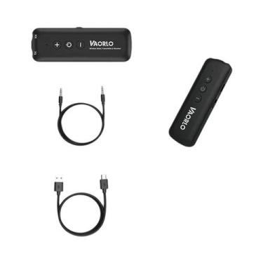 Imagem de Adaptador De Áudio Bluetooth 5.3 Receptor Transmissor 3.5mm AUX USB Es