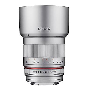 Imagem de Rokinon Lente grande angular de alta velocidade 35 mm f/1.2 para montagem Fujifilm X, prata