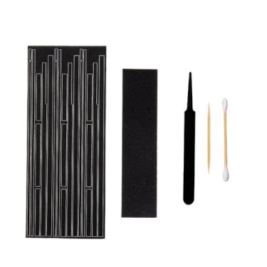 Imagem de Kits de esponja de espuma de vedação de luz autoadesiva pré-cortada F3 para acessórios de câmera Nikon F3 (para Nikon F3)