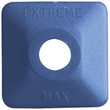 Imagem de Extreme Max 5001.5142 Suporte de plástico quadrado azul - 48 peças