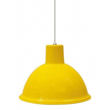Imagem de Pendente Td 820 1Xe27 Amarelo