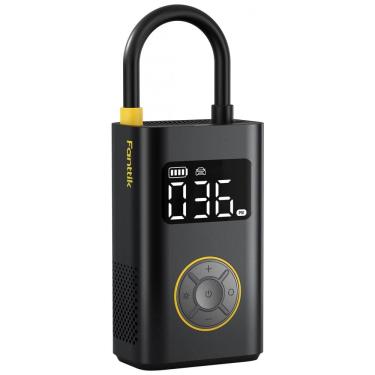 Imagem de Inflador de Pneus Portátil Fanttik X9 Pro para Carros Compactos, Encha Rápido em 1 Minuto com Bomba Elétrica e Medidor Digital de Pressão