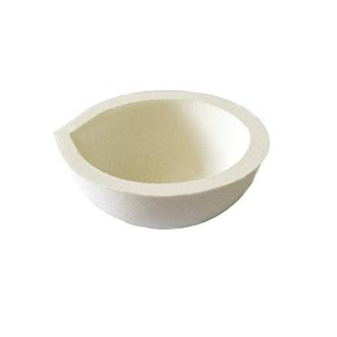 Imagem de Quartz Crucible Bowl Dish Cup Furnace Melting Casting Refining Gold Silver (250g)