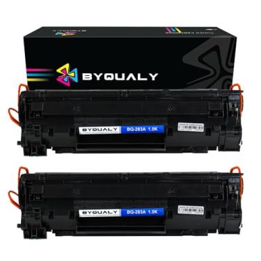 Imagem de Toner Cartucho Compatível Hp Cf283a, 83A, M-127FN, M127, M-127FW, M-125A, M-201DW, M-225DW, M-226, M-202 e M125NW Novo (2)